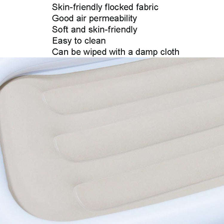 Outdoor Travel Baby Inflatable Bed Children Car Rear Folding Bed Aircraft Inflatable Mattress, Co...