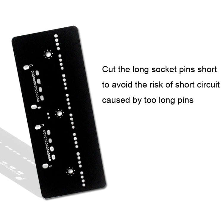 PWM Fan Hub Computer CPU Fan Extender(SATA Interface)