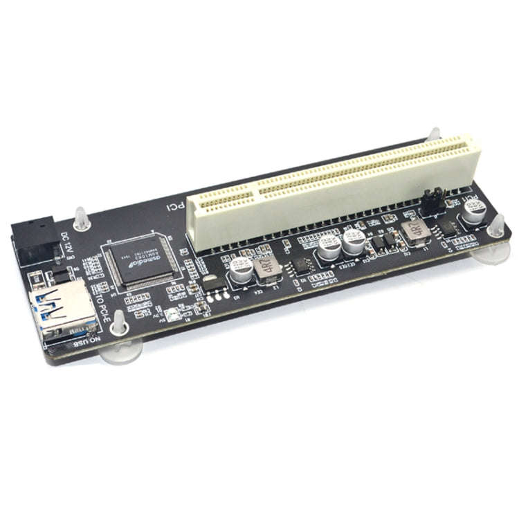 PCI-E 1X To Single PCI Riser Card Extend Adapter Add Expansion Card For PC Computer