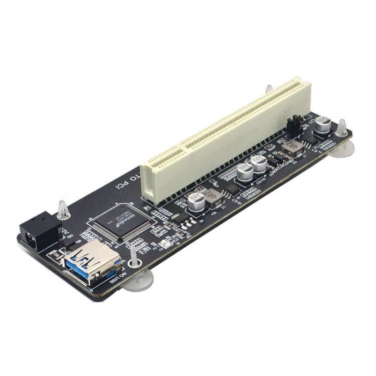 PCI-E 1X To Single PCI With baffle Riser Card Extend Adapter Add Expansion Card For PC Computer