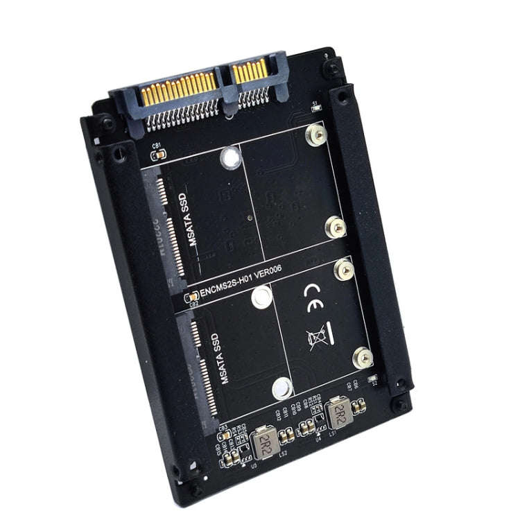 MSATA To SATA3 Transfer Card SSD Solid State Drive To 6G Interface Conversion Card(ENCMS2S-H01)
