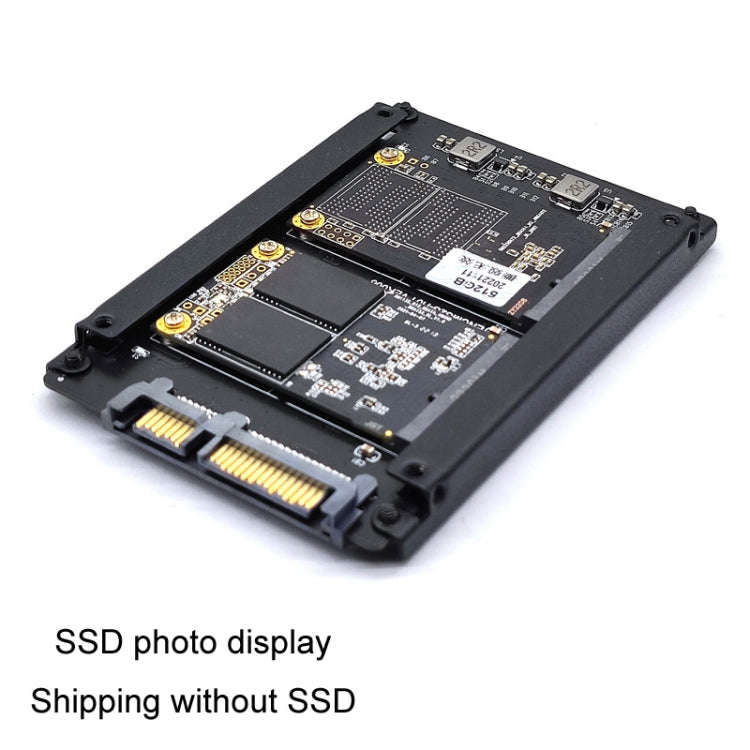 MSATA To SATA3 Transfer Card SSD Solid State Drive To 6G Interface Conversion Card(ENCMS2S-H01)