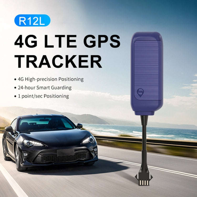 SEEWORLD Car Smart GPS Locator Vehicle Positioning Anti-Theft Device, Version: Latin American Ver...