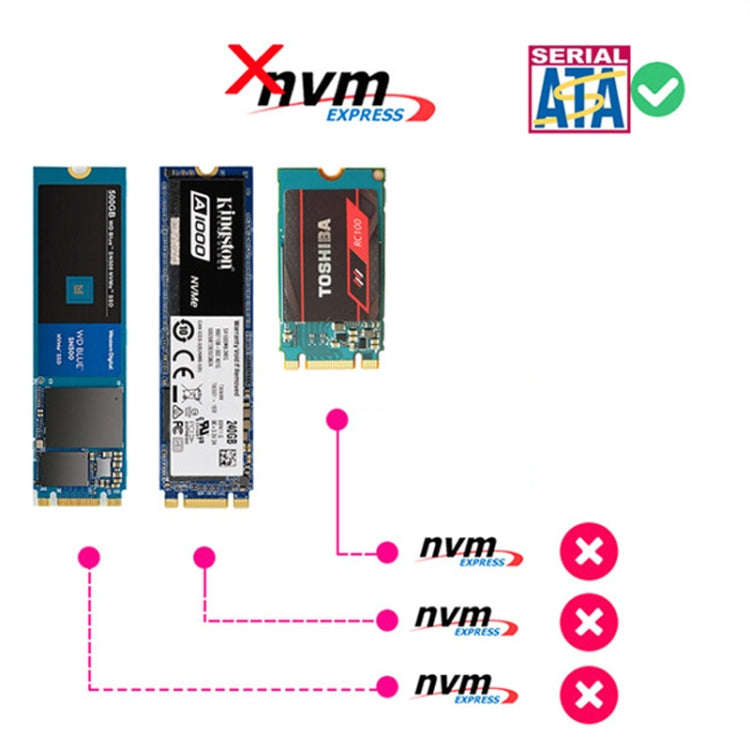 SATA 22PIN To MSATA Or M.2 NGFF SATA Card 2 In 1 SSD Converter Card With USB 3.0 Cable