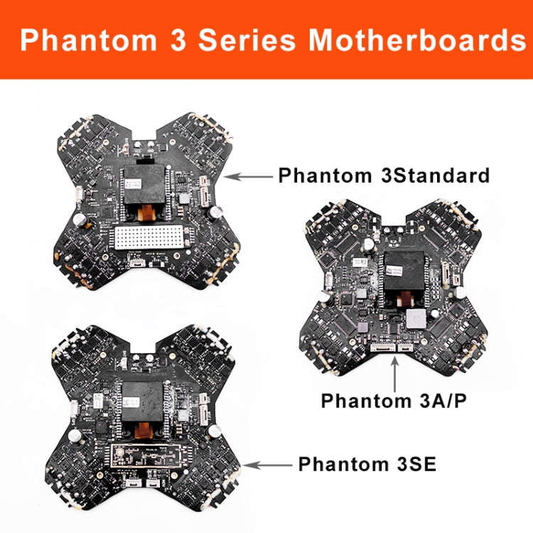 For DJI Phantom 3 Pro / Phantom 3 Advanced 2312A Main Controller Board Module Part