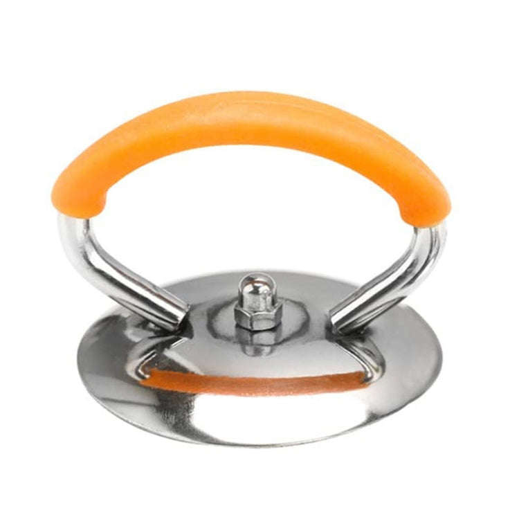 Universal Silicon Pot Lid Handle Kitchenware Accessories, Style: Orange Silicon Ring