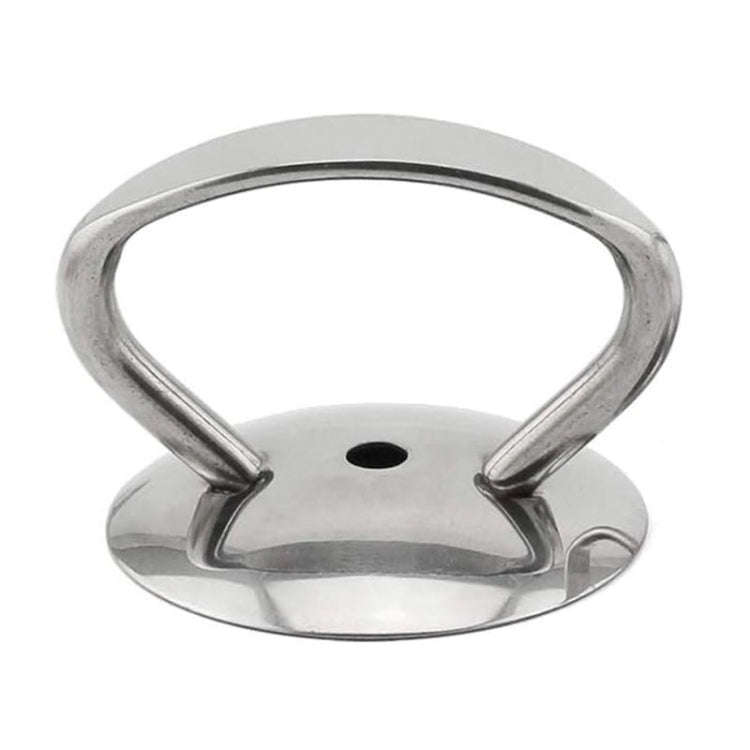 Universal Silicon Pot Lid Handle Kitchenware Accessories, Style: Steel  Ring