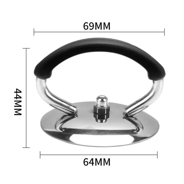 Universal Silicon Pot Lid Handle Kitchenware Accessories, Style: Blacks Silicon Ring
