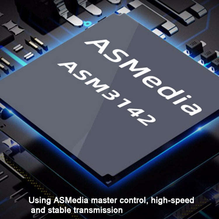 PCI-E 4X To USB3.1 Dual USB-C/Type-C Port 10Gbps Expansion Card  With ASMedia ASM3142 Chip