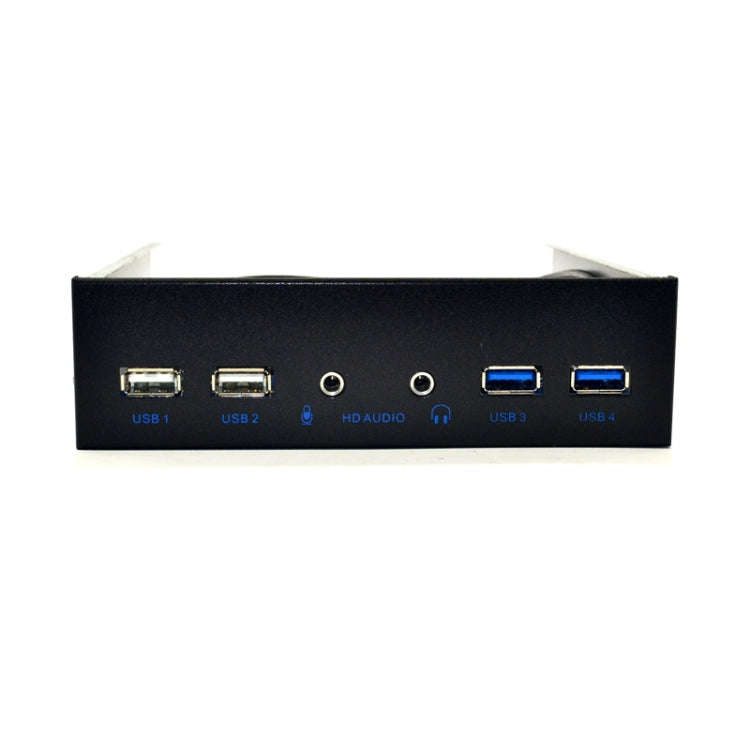2 x USB 3.0+2 x USB2.0+ HD-AUDIO  Desktop PC Case Internal Front Panel