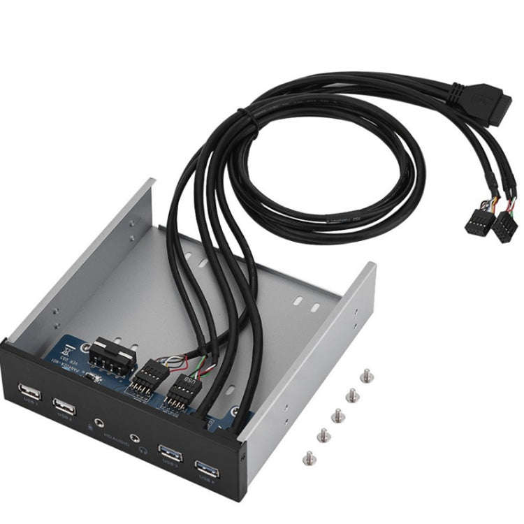 4 x USB 2.0+HD-AUDIO Desktop PC Case Internal Front Panel