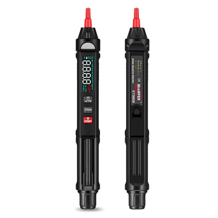 WinAPEX  ET8908  Digital Multimeter Voltage Test Pen Capacitance Meter Diode NVC Tester