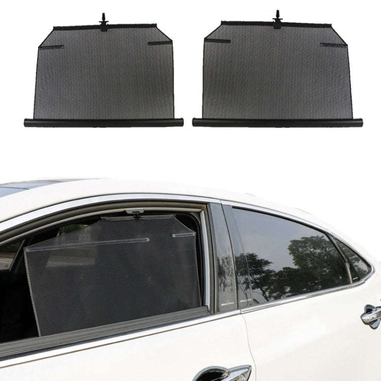 Automobile Automatic Lift Glass Window Sunshade, Specification: 1 Pair Rear Window