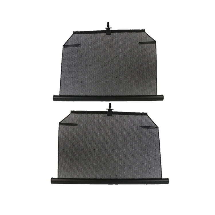 Automobile Automatic Lift Glass Window Sunshade, Specification: 1 Pair Rear Window