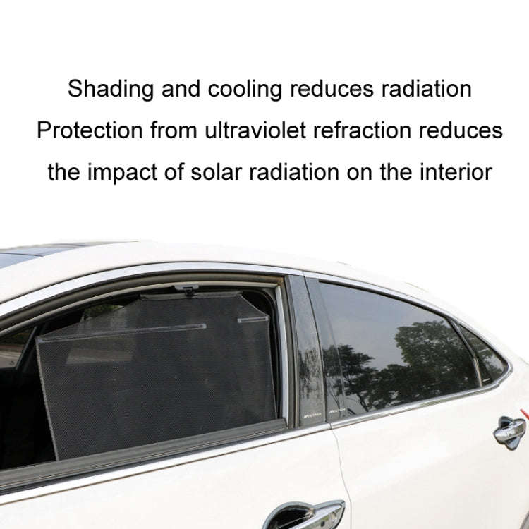 Automobile Automatic Lift Glass Window Sunshade, Specification: Rear Right Window