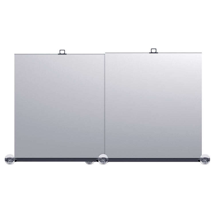 70-135cm+ 4 Mesh Side Curtain Car Front Windshield Retractable Sun Protection Sunshade Curtain