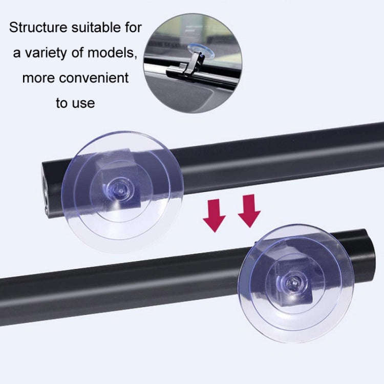 70-135cm+ 4 Mesh Side Curtain Car Front Windshield Retractable Sun Protection Sunshade Curtain