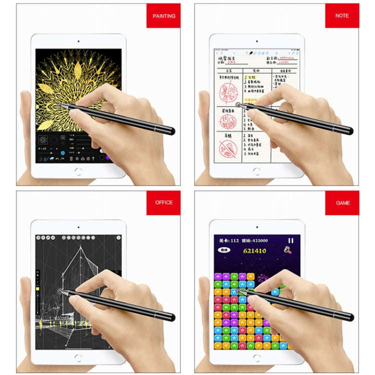 Suitable For Lenovo Tablet PC Universal Stylus Pen(White)