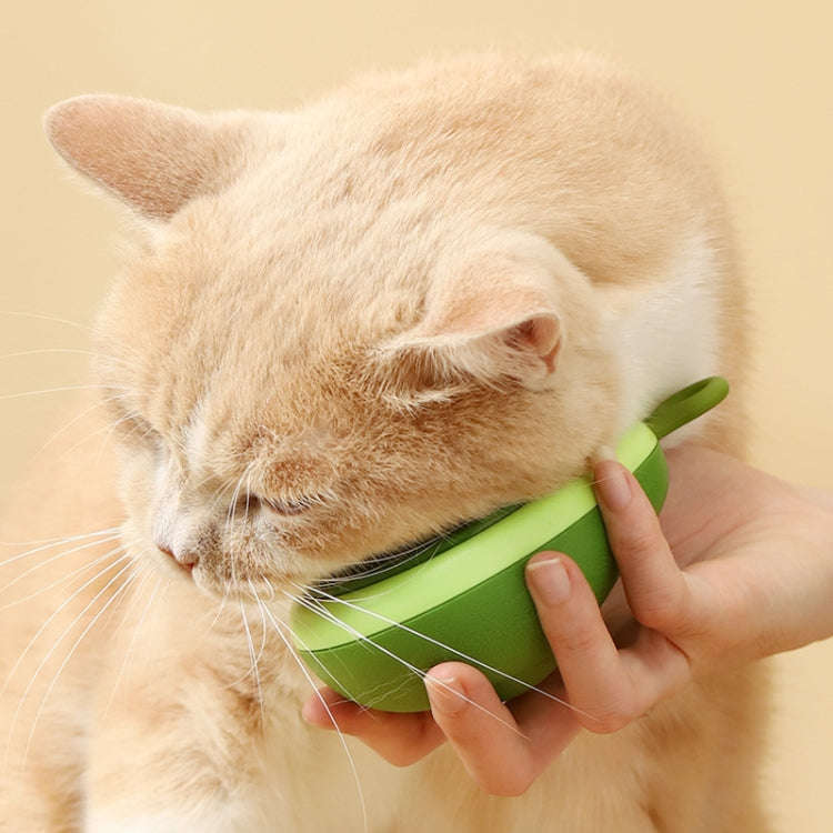 Cat Pet Fleece Needle Comb Cleaning Supplies(Avocado Green)