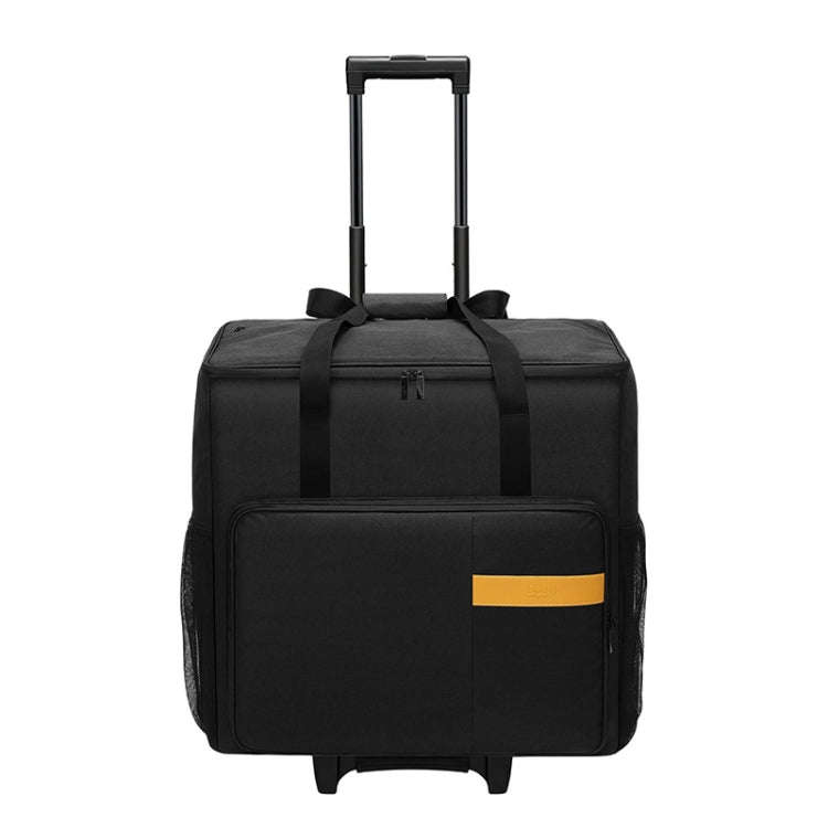 BUBM Computer Host Detachable Trolley Shockproof Waterproof Storage Bag With Wheels, Size: 27 inc...