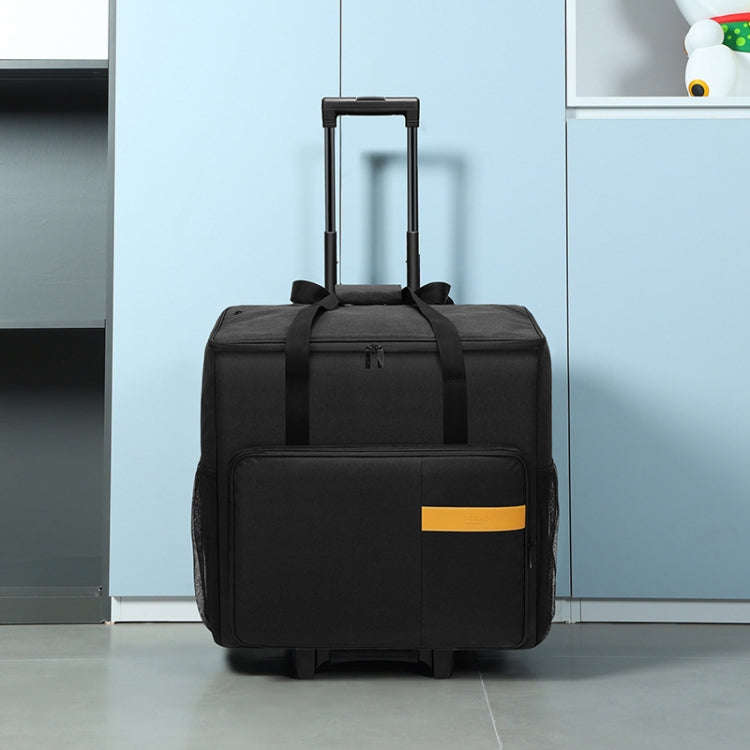 BUBM Computer Host Detachable Trolley Shockproof Waterproof Storage Bag With Wheels, Size: 27 inc...