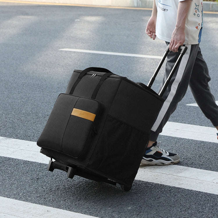 BUBM Computer Host Detachable Trolley Shockproof Waterproof Storage Bag With Wheels, Size: 27 inc...