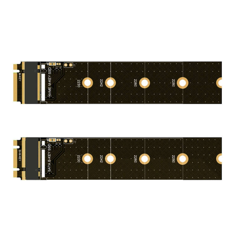 Key-B Riser Card For M.2 NGFF / PCIE / NVME SSD Protection Board Test Board