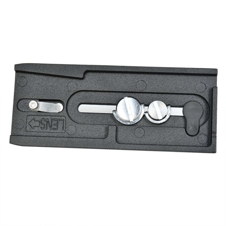 BEXIN  501-L120A Quick Release Plate for Manfrotto 501 502 504HDV Benro S4 S6 S7 S8