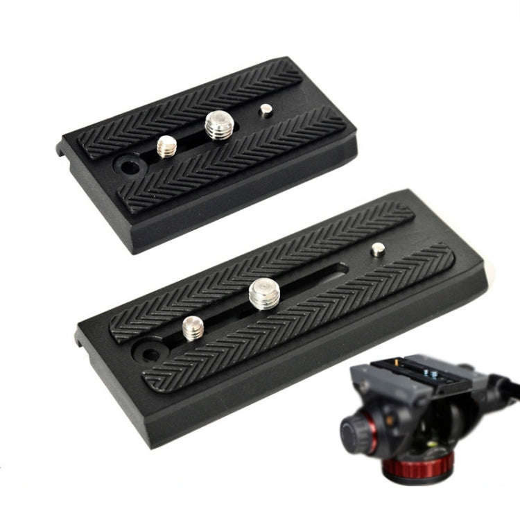 BEXIN  501-L120A Quick Release Plate for Manfrotto 501 502 504HDV Benro S4 S6 S7 S8