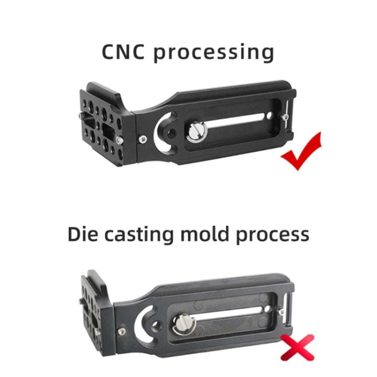 BEXIN  L130-50C Camera Quick Release Plate L-shaped Vertical Board