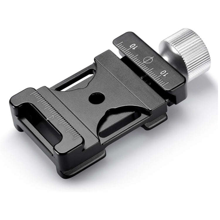 BEXIN QJ-05 Camera Shoulder Strap Clamp Quick Release Plate Clamp Ball Head Adapter
