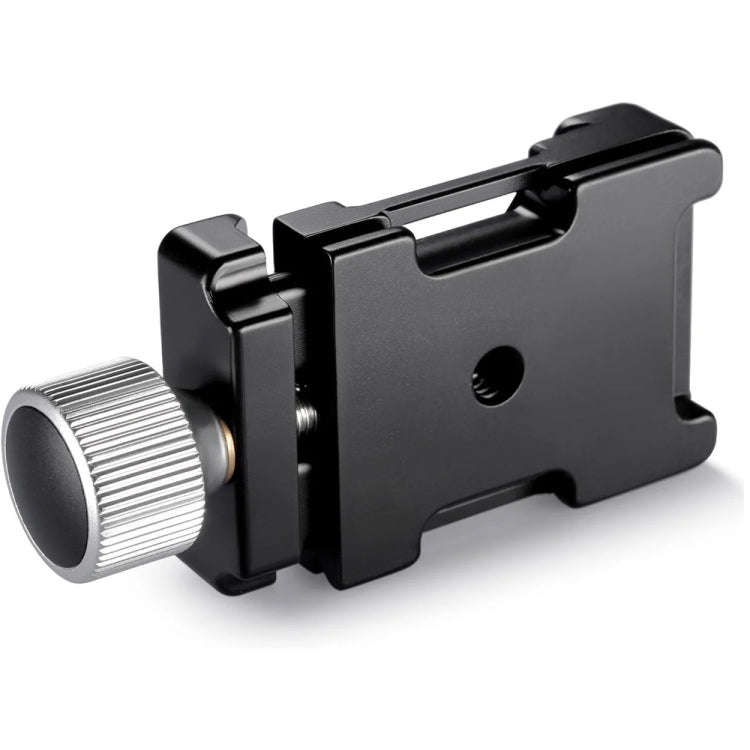 BEXIN QJ-05 Camera Shoulder Strap Clamp Quick Release Plate Clamp Ball Head Adapter