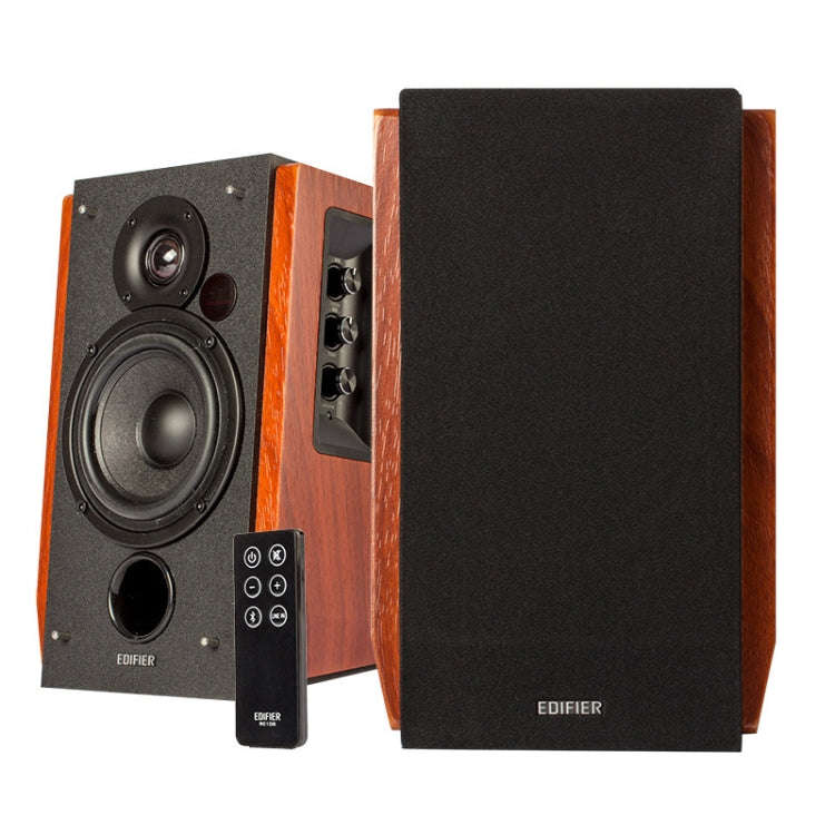 Edifier R1700BT Wireless Bluetooth HIFI Computer Speaker Subwoofer 2.0(Wood Grain)