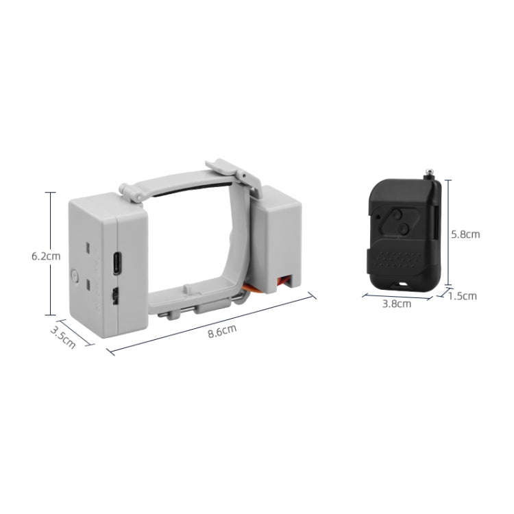 For DJI MINI 2/Mavic Mini/Mini SE  Airdrop System Fishing Bait Wedding Ring Deliver Life Rescue T...