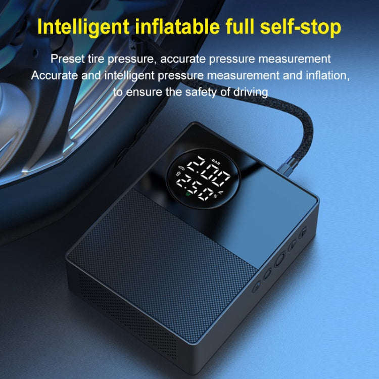 Car Start Battery Emergency Power Supply Car Air Pump, Model: 3 Strings Standard