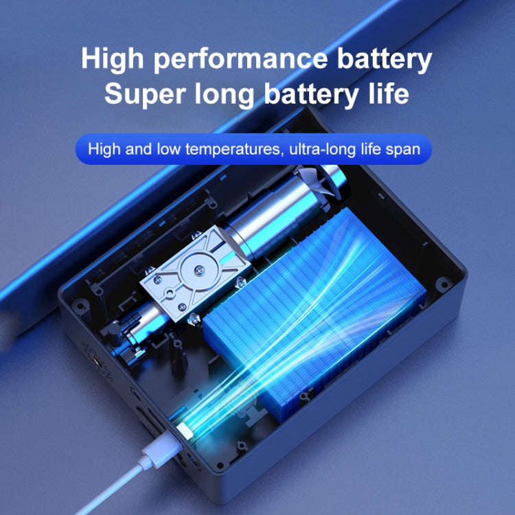 Car Start Battery Emergency Power Supply Car Air Pump, Model: 3 Strings Standard