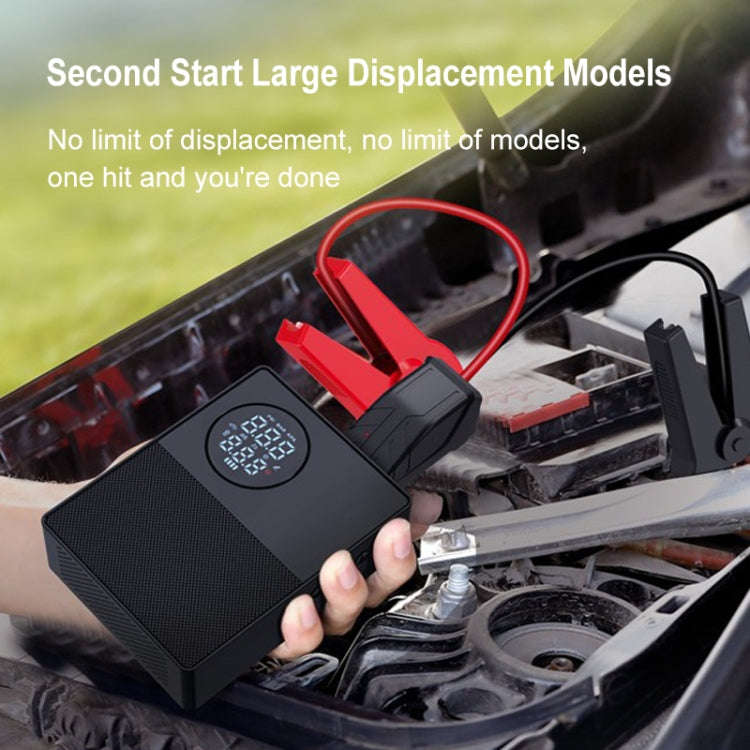 Car Start Battery Emergency Power Supply Car Air Pump, Model: 3 Strings Standard