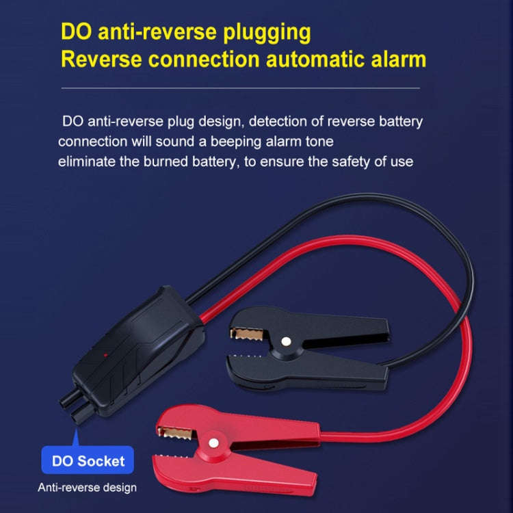Car Start Battery Emergency Power Supply Car Air Pump, Model: 3 Strings Standard