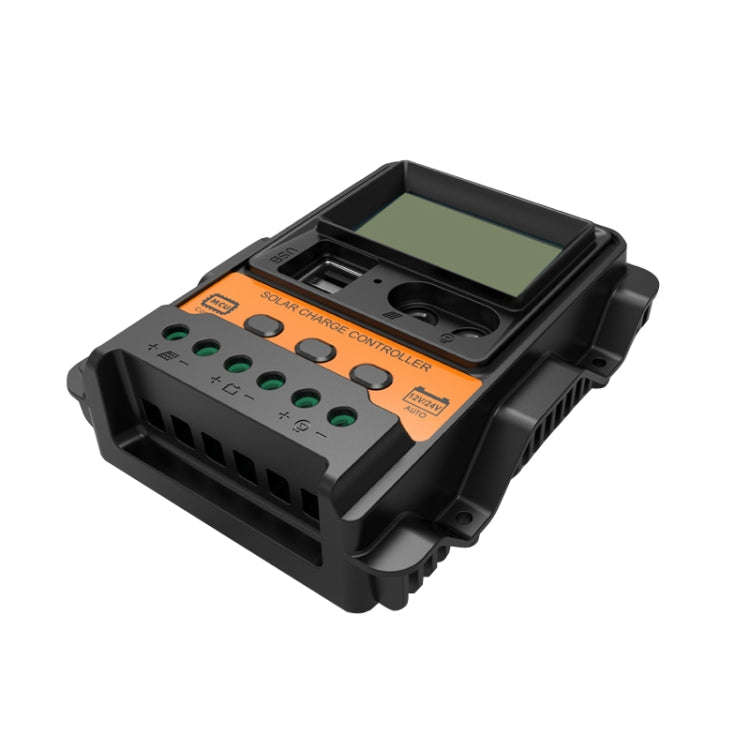 Dual DC Current 12V/24V Solar Controller LCD PWM Photovoltaic Power Generation Controller(30A)