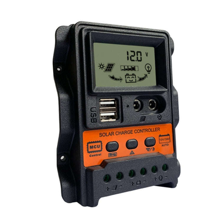 Dual DC Current 12V/24V Solar Controller LCD PWM Photovoltaic Power Generation Controller(20A)