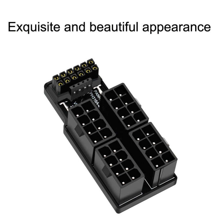 A Model ATX3.0 12VHPWR 12+4P 600W 180 Degree Power Steering Connector