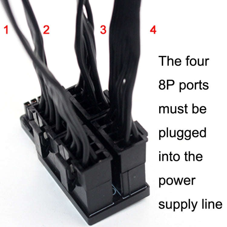 A Model ATX3.0 12VHPWR 12+4P 600W 180 Degree Power Steering Connector