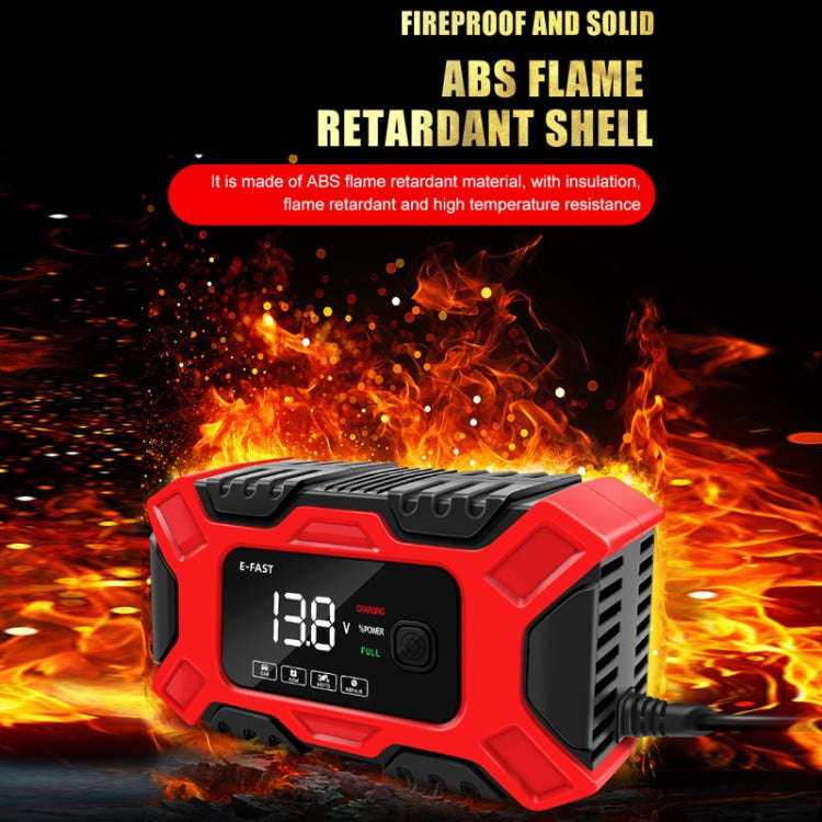 E-FAST 12V Motorcycle Car Battery Emergency Start Charger(US Plug)