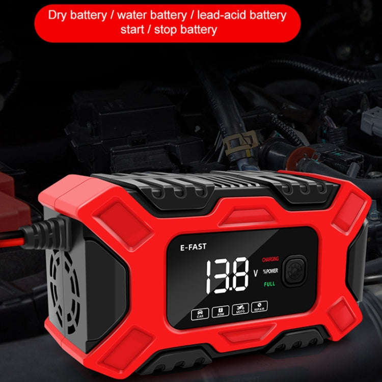 E-FAST 12V Motorcycle Car Battery Emergency Start Charger(US Plug)