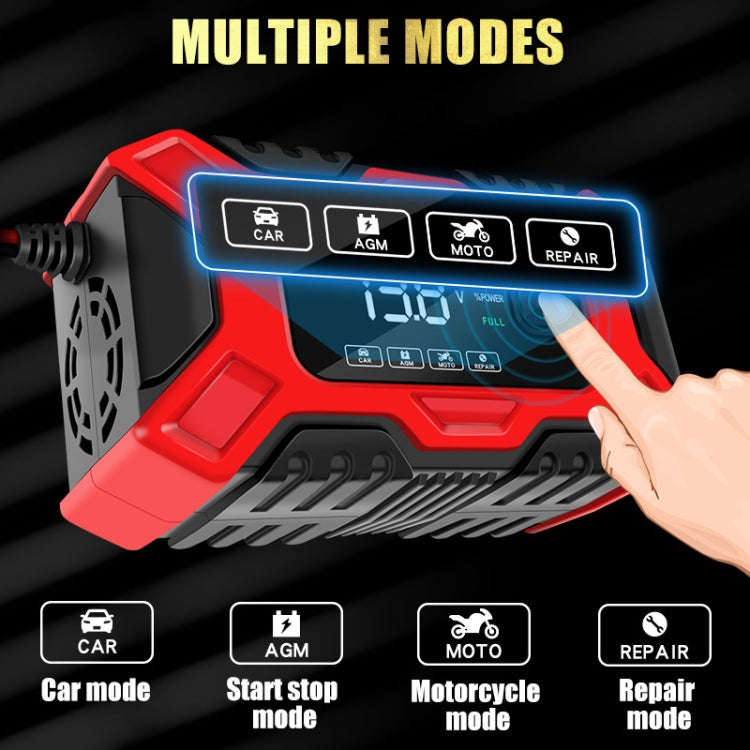 E-FAST 12V Motorcycle Car Battery Emergency Start Charger(US Plug)