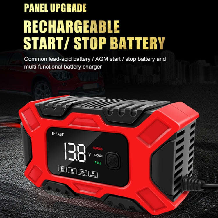 E-FAST 12V Motorcycle Car Battery Emergency Start Charger(US Plug)