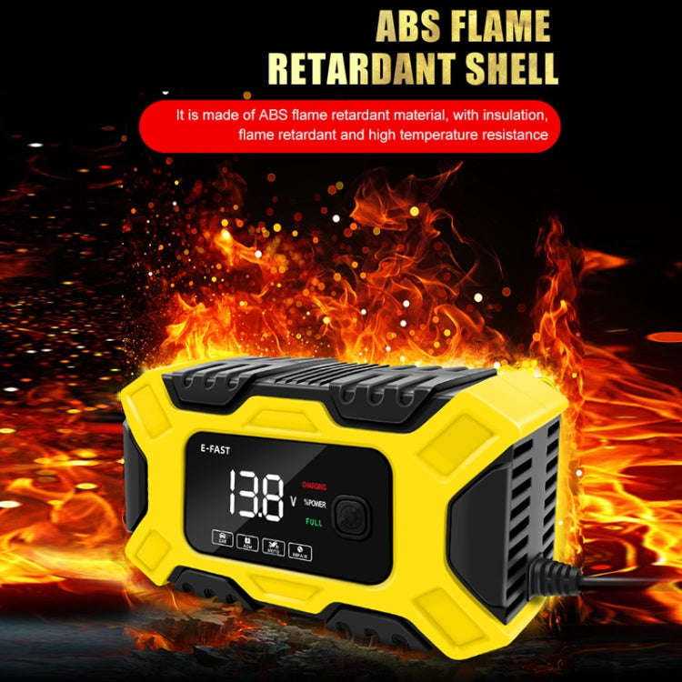 E-FAST 12V Motorcycle Car Battery Emergency Start Charger(EU Plug)