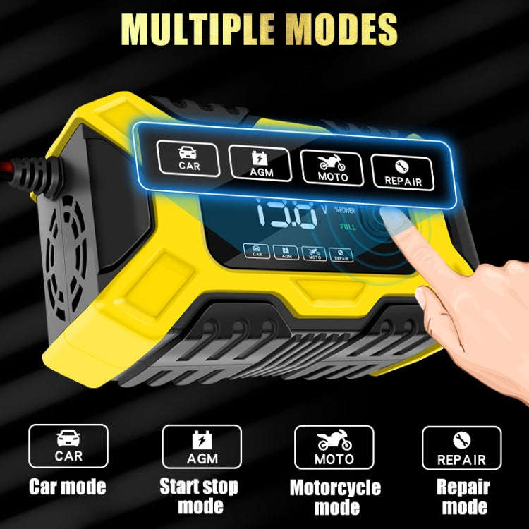 E-FAST 12V Motorcycle Car Battery Emergency Start Charger(EU Plug)