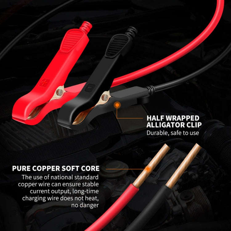 E-FAST 12V Motorcycle Car Battery Emergency Start Charger(EU Plug)