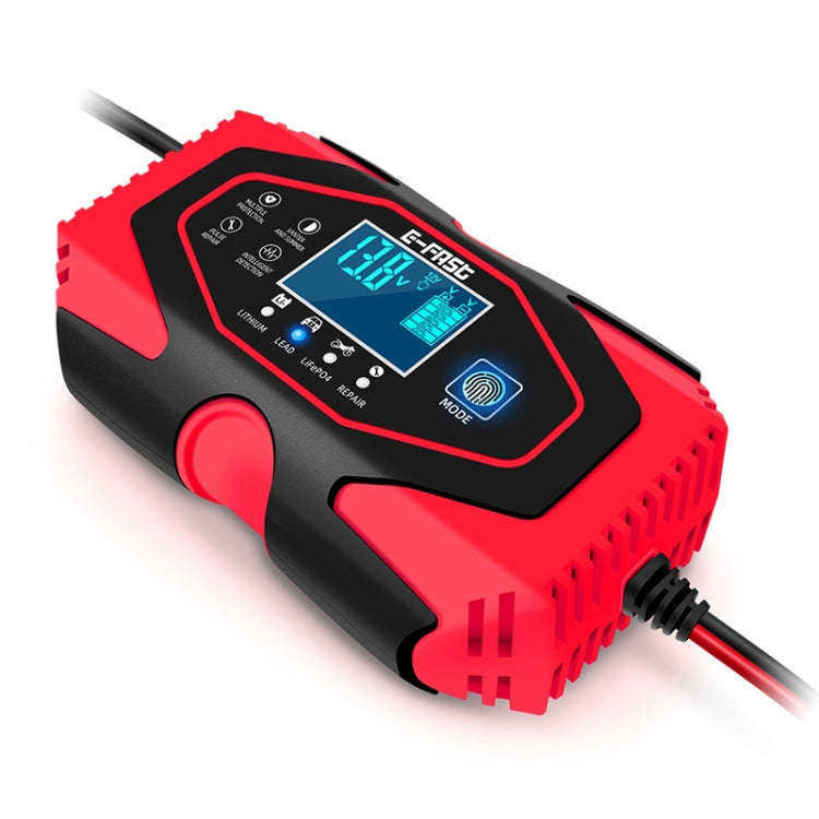 E-FAST 12V/24V Car Battery Emergency Starter Motorcycle Lithium Battery Charger(EU Plug)